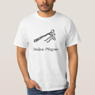 Didge Player Shirt white
