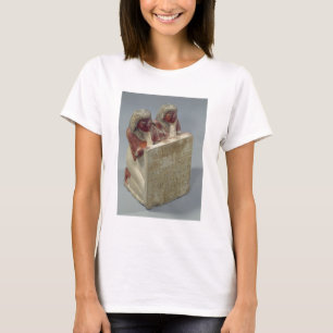 Didi and Pendua offering a hymn to the sun god Re, T-Shirt