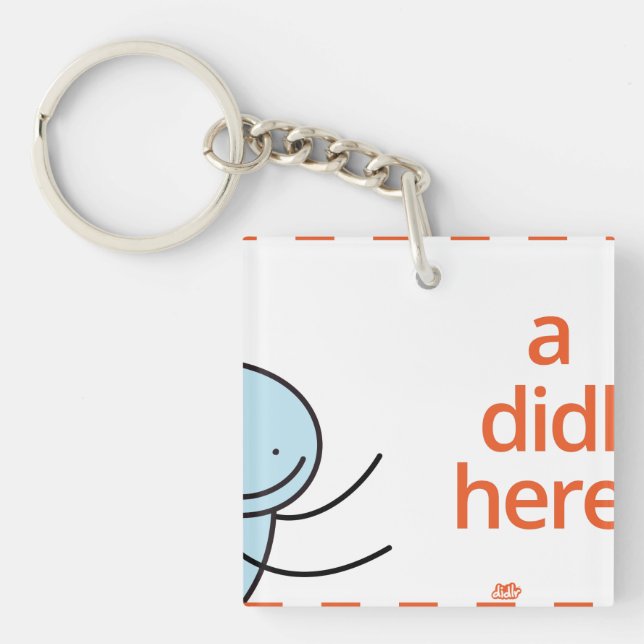 Didlr Keychain (Front)