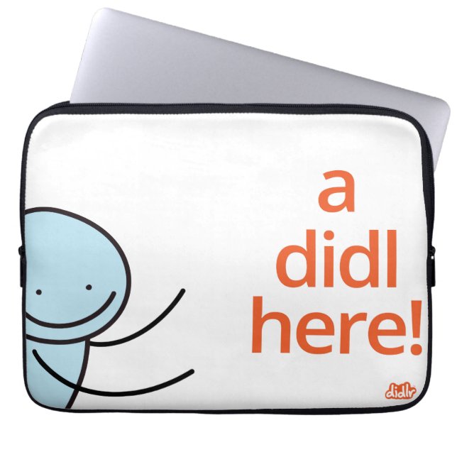 Didlr Laptop Sleeve (Front)
