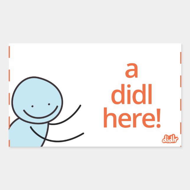 Didlr Sticker (Front)