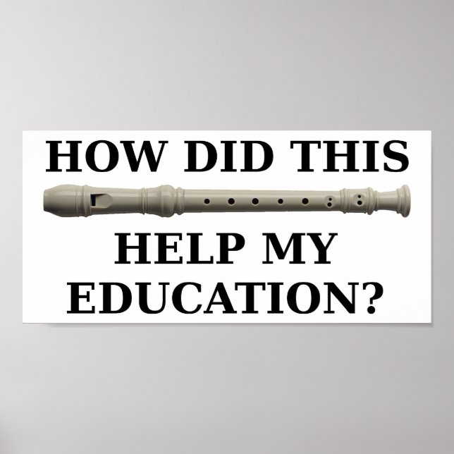 Didn't Help Funny Poster (Front)