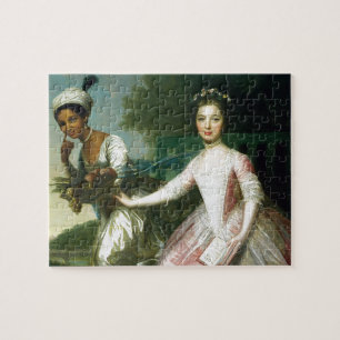 Dido Elizabeth Belle and Lady Murray Jigsaw Puzzle
