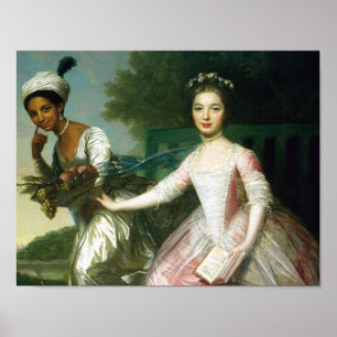 Dido Elizabeth Belle and Lady Murray Poster