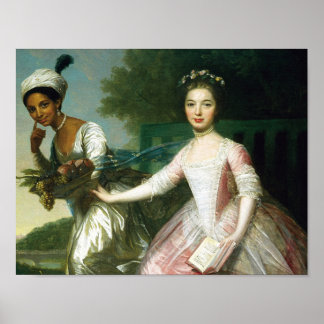 Dido Elizabeth Belle and Lady Murray Poster