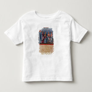 Dido making a sacrifice, from Vergilius Vaticanus Toddler T-Shirt