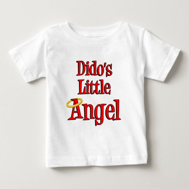 Dido's Little Angel Baby T-Shirt (Front)