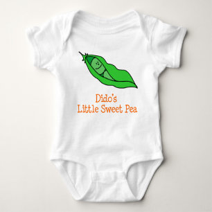 Dido's Little Sweet Pea Ukrainian Baby Bodysuit