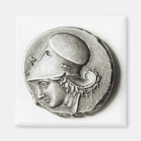 Didrachma of Heracles: obverse depicting Athena