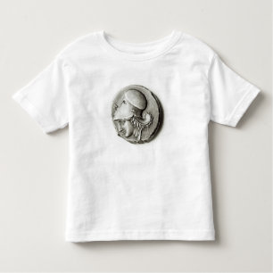 Didrachma of Heracles: obverse depicting Athena Toddler T-Shirt