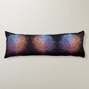 Die 7 Chakren´1 Body Cushion