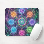 Die 7 Chakren´5 Mouse Pad<br><div class="desc">Die 7 Chakren sind Energiezentren entlang der Wirbelsäule,  die verschiedene Lebensbereiche beeinflussen – von Sicherheit und Kreativität über Selbstbewusstsein und Liebe bis hin zu Kommunikation,  Intuition und Spiritualität. Im Gleichgewicht fördern sie Harmonie,  innere Kraft und ganzheitliches Wohlbefinden.</div>