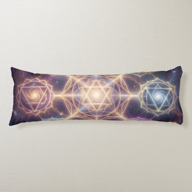 Die 7 Chakren´7 Body Cushion (Front)