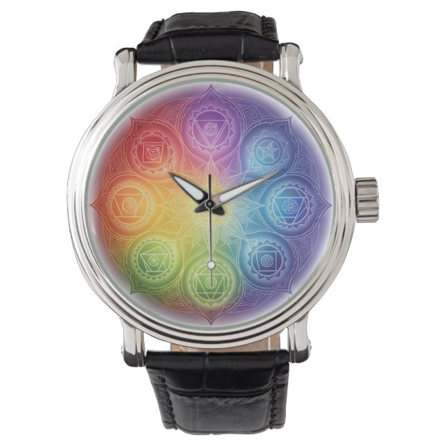 Die 7 Chakren´9 Watch (Front)