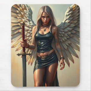 Die Amazonenkriegerinnen Mouse Pad