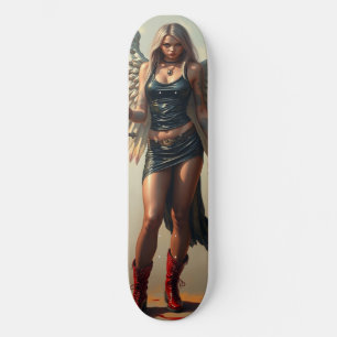 Die Amazonenkriegerinnen Skateboard