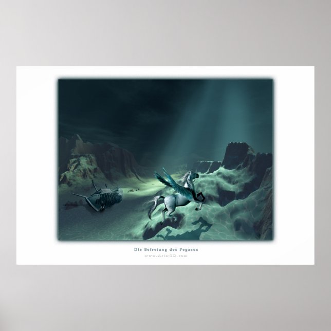 Die Befreiung des Pegasus Poster (Front)