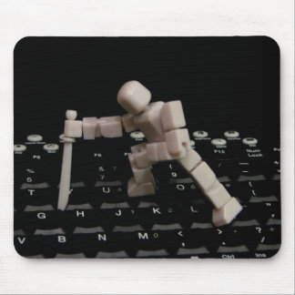 Die Computer, Die! Mouse Pad