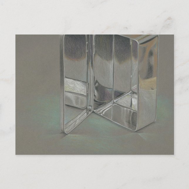 die Dose ist leer Postcard (Front)