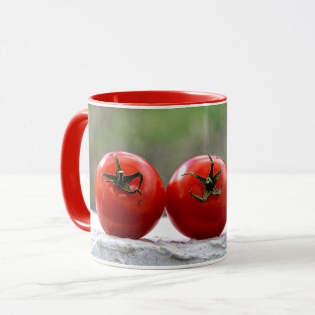 Die drei Tomaten Mug (Front Left)