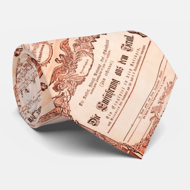 Die Entführung aus dem Serail (Mozart) Tie (Rolled)