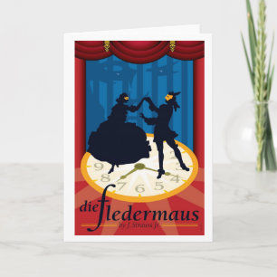 Die Fledermaus, Opera Card