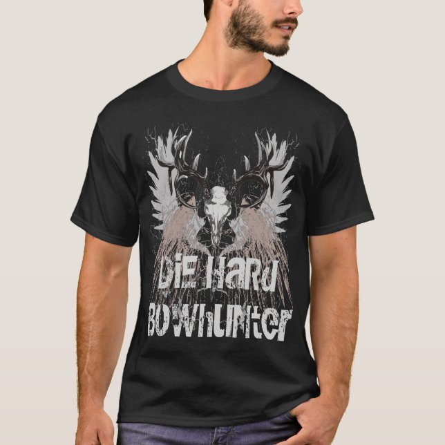 Die Hard Bowhunter T-Shirt (Front)