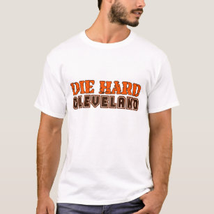 Die Hard Cleveland Logo T-Shirt