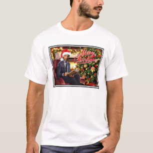 Die Hard Hans Gruber Merry Christmas211png211 T-Shirt