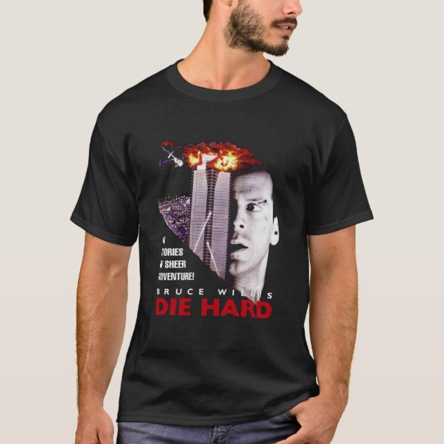DIE HARD (Only works with black) Classic  T-Shirt (Front)