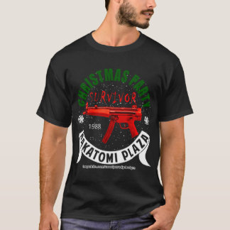Die Hard T-ShirtNakatomi Plaza Christmas Party Sur T-Shirt