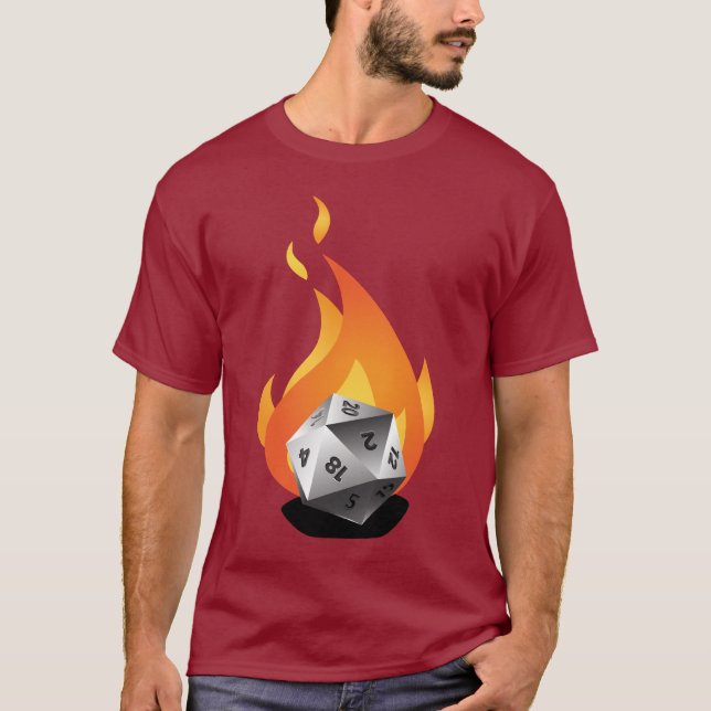 Die In A Fire (D.I.A.F) T-Shirt (Front)
