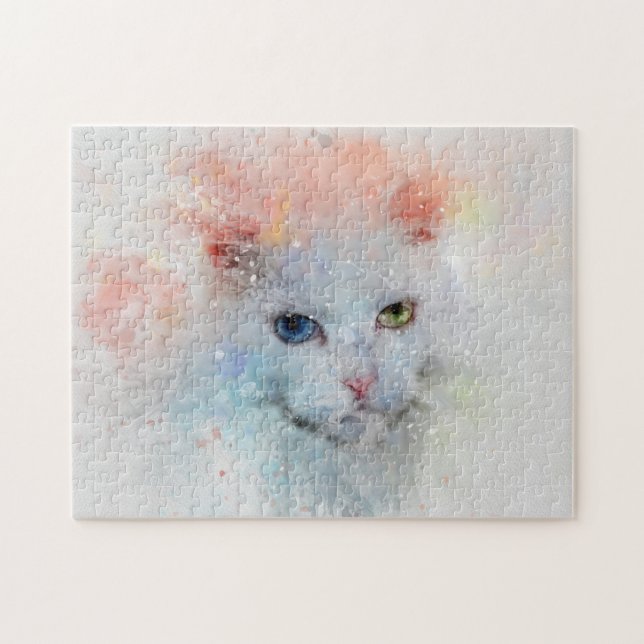 Die Katze Jigsaw Puzzle (Horizontal)