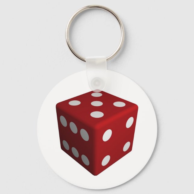 Die Key Ring (Front)