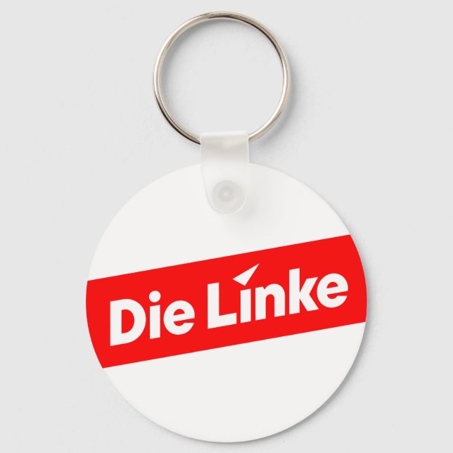 Die linke  key ring (Front)