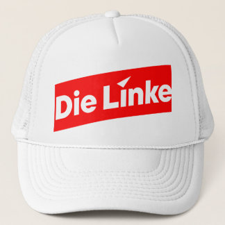 Die linke  trucker hat
