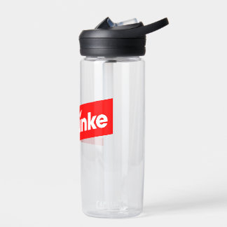 Die linke  water bottle