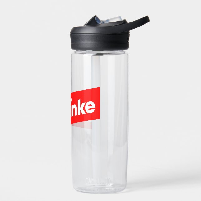 Die linke  water bottle (Left)