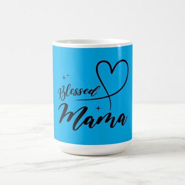 die Mama Coffee Mug (Center)