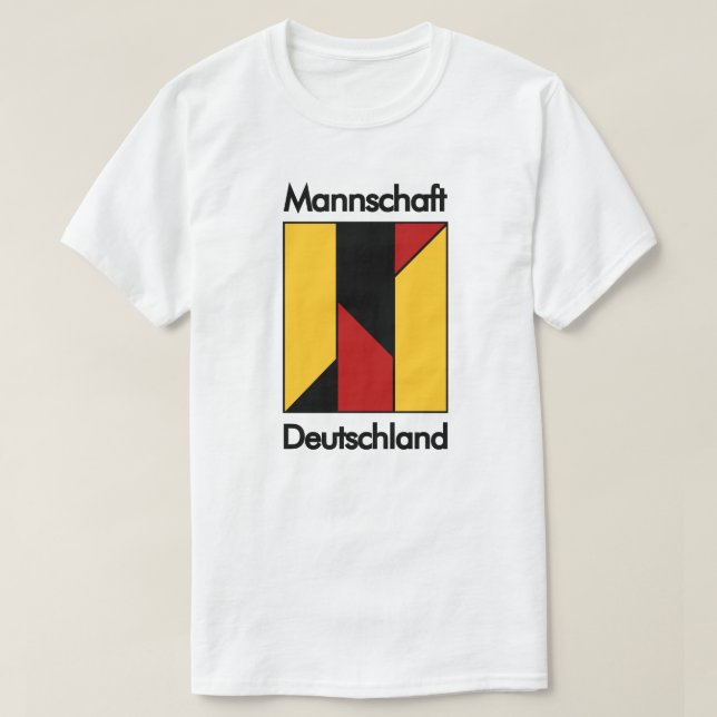 Die  Mannschaft T-Shirt (Design Front)