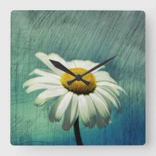 Die Margerite Square Wall Clock