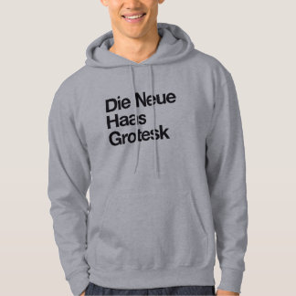 Die Neue Haas Grotesk Hoodie