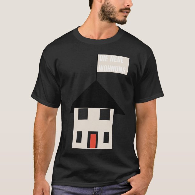 die neue wohnung shirt retro (Front)