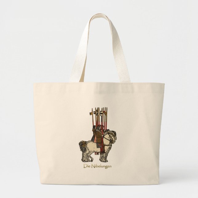 Die Nibelungen Large Tote Bag (Front)