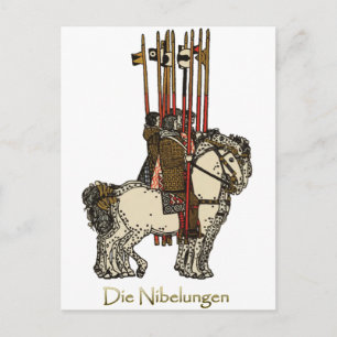 Die Nibelungen Postcard