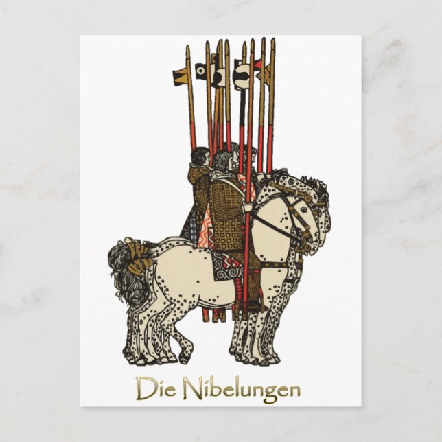Die Nibelungen Postcard (Front)