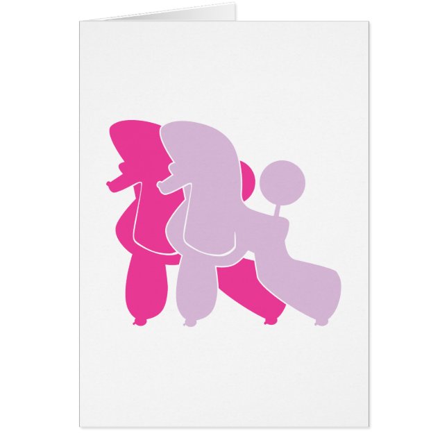 Die pinken Pudel (Front)