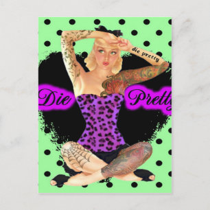 Die Pretty Postcard
