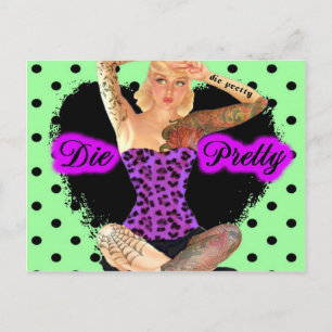 Die Pretty Postcard