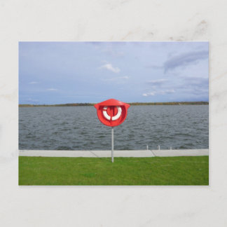 Die Rettung... Postcard